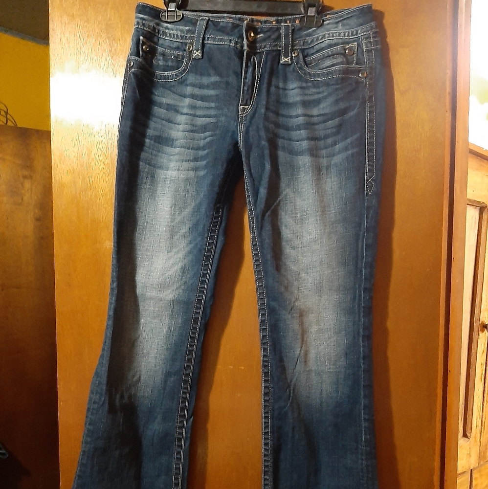 ✨ROCK REVIVAL FABULOUS BLING JEANS 💥